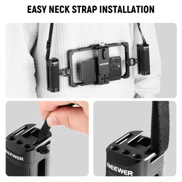 NEEWER PA009S Smartphone Video Rig - Image 7