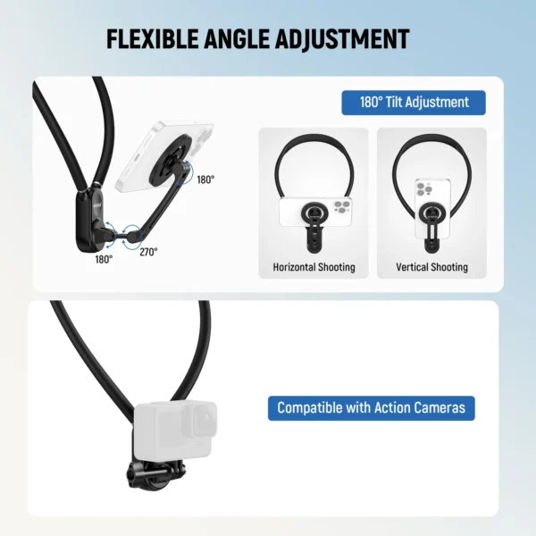 NEEWER GP-16 Magnetic Phone Neck Mount - Image 6