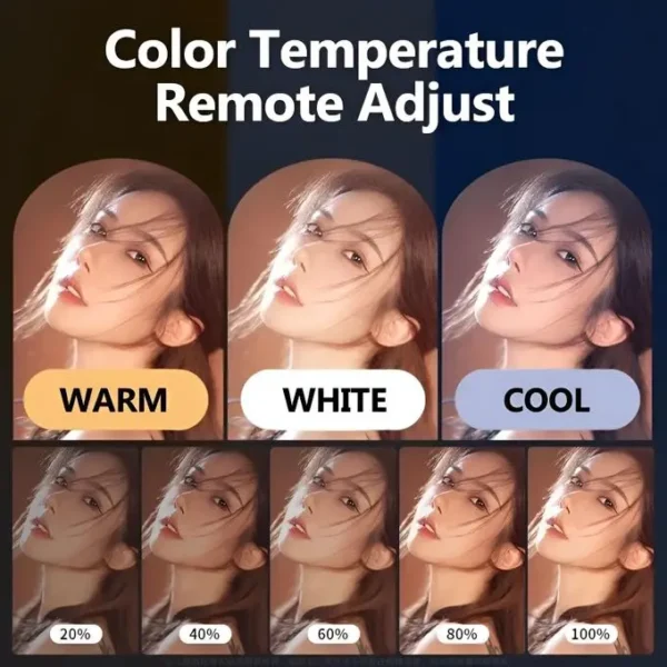 ⁦Generic Professional Ring Light for Broadcasting and Photography⁩ - الصورة ⁦5⁩
