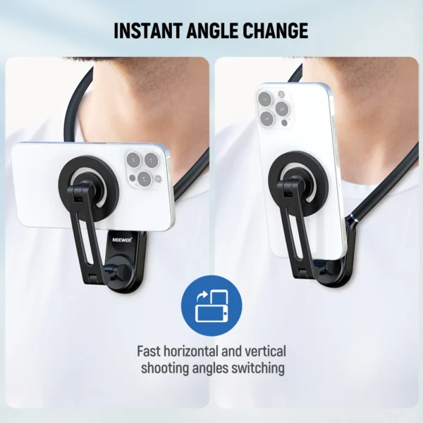 NEEWER GP-16 Magnetic Phone Neck Mount - Image 5