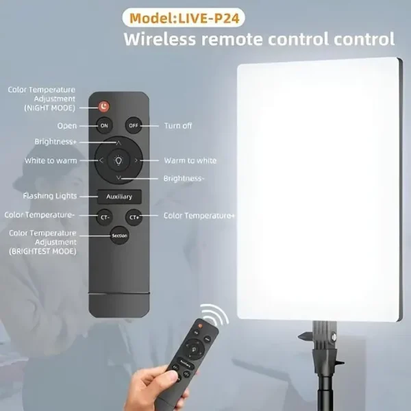 ⁦Generic Professional Ring Light for Broadcasting and Photography⁩ - الصورة ⁦2⁩