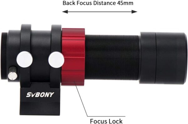 ⁦SVBONY SV165 Mini Guide Scope 30mm F4 Finder⁩ - الصورة ⁦4⁩