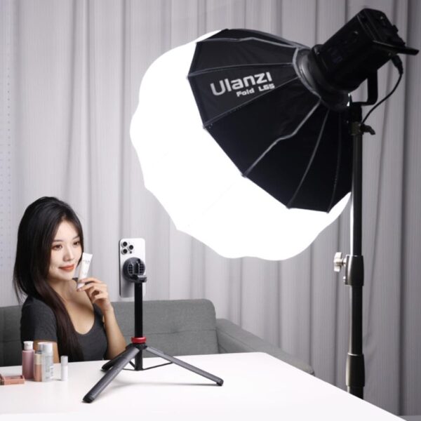 ⁦Ulanzi L063 Lantern Softbox Universal Mount 80cm⁩ - الصورة ⁦8⁩