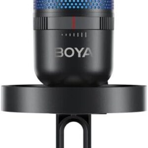 BOYA by K3 Supercardioid Condenser USB Microphone