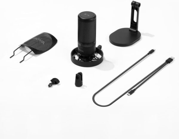 BOYA by K3 Supercardioid Condenser USB Microphone - Image 6