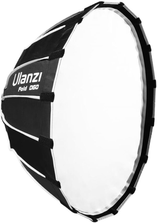 Ulanzi L054 60cm Parabolic Softbox with Mini Bowens Mount