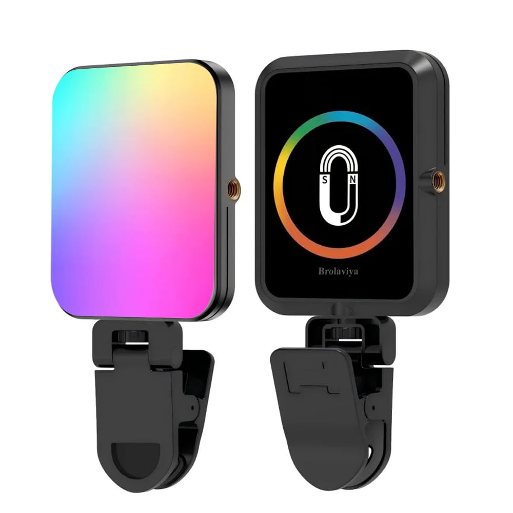 Genaric Magnetic Full RGB Color LED Video Light