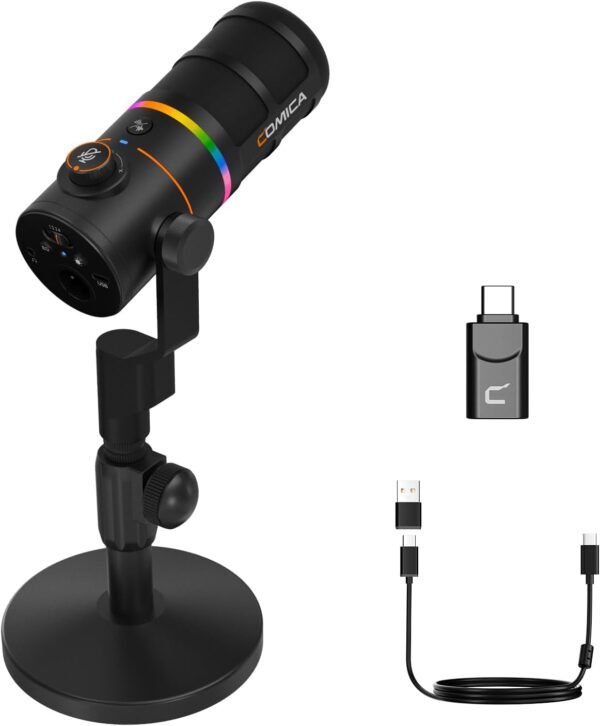 Comica EJoy D10 Pro RGB Wireless USB-C Mic