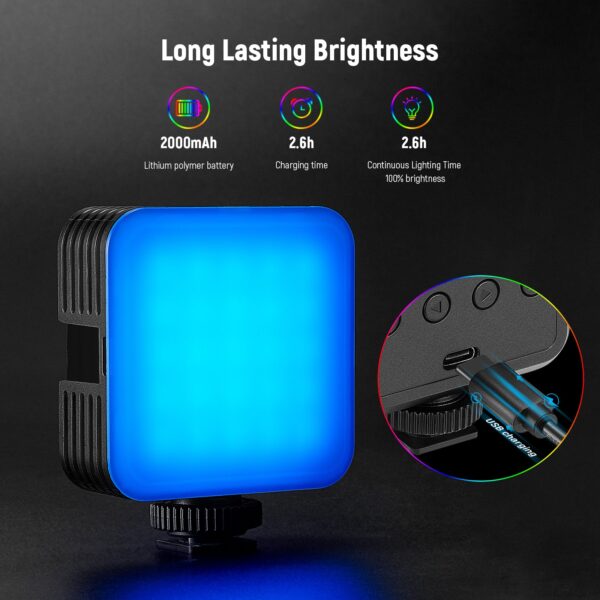 NEEWER RGB61 Magnetic RGB Video Light - Image 5