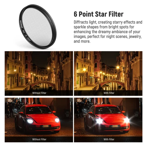 ⁦NEEWER Clip On Phone Lens Filter Kit⁩ - الصورة ⁦6⁩