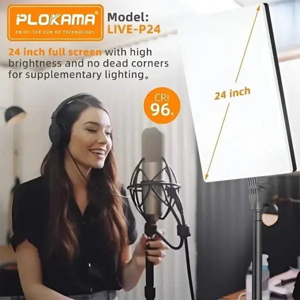 ⁦Generic Professional Ring Light for Broadcasting and Photography⁩ - الصورة ⁦3⁩
