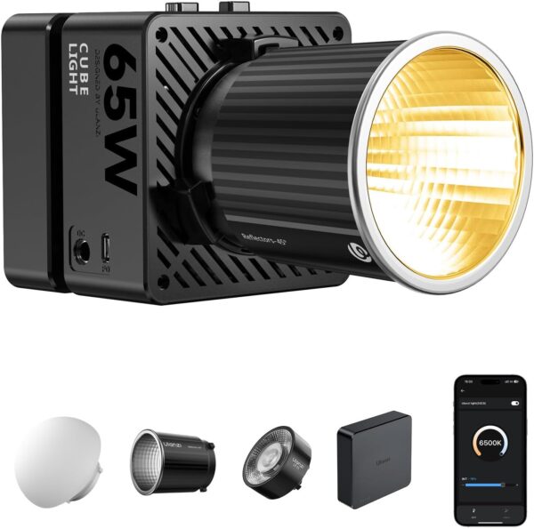 ⁦Ulanzi EC65 65W Bi Color LED Video Light⁩ - الصورة ⁦8⁩