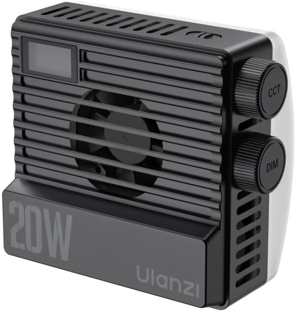 Ulanzi LE20 20W Pocket RGB Video Light - Image 6