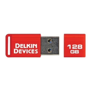 Delkin Devices 128 GB Tiny USB Flash Drive