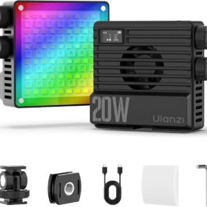 Ulanzi LE20 20W Pocket RGB Video Light