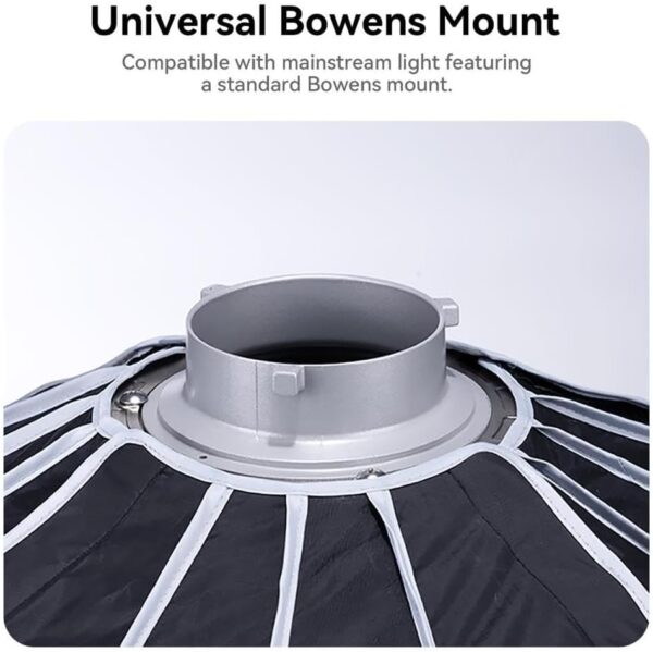 ⁦Ulanzi L063 Lantern Softbox Universal Mount 80cm⁩ - الصورة ⁦7⁩