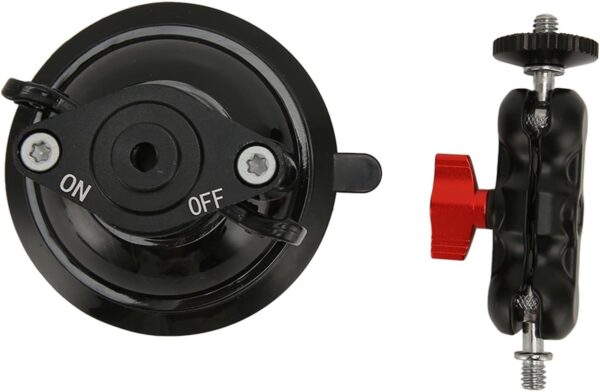 Genaric Suction Cup Camera Car Mount - Image 2