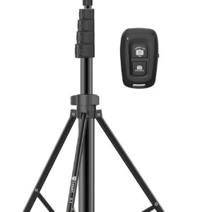 Genaric Aluminium Tripod with Bluetooth Remote