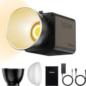 ULANZI 100W Bi color Portable LED Video Light