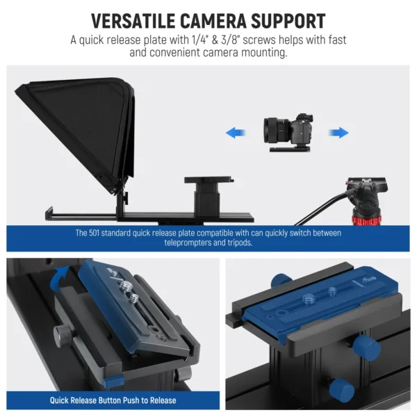 NEEWER X16 Remote Teleprompter - Image 5