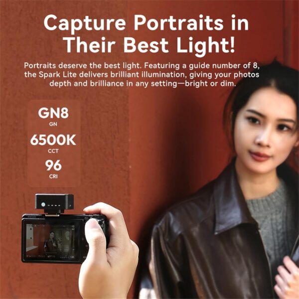 Ulanzi SL01 Spark Lite Camera Flash - Image 8