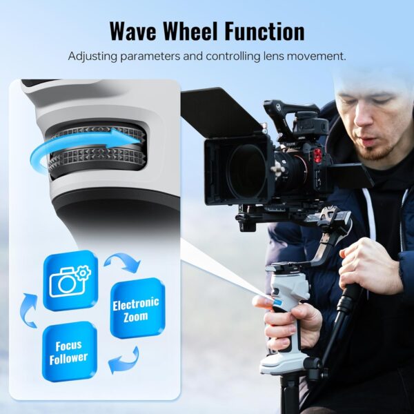 ⁦ZHIYUN Crane 4E Gimbal Stabilizer⁩ - الصورة ⁦4⁩