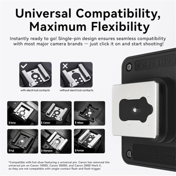 Ulanzi SL01 Spark Lite Camera Flash - Image 9
