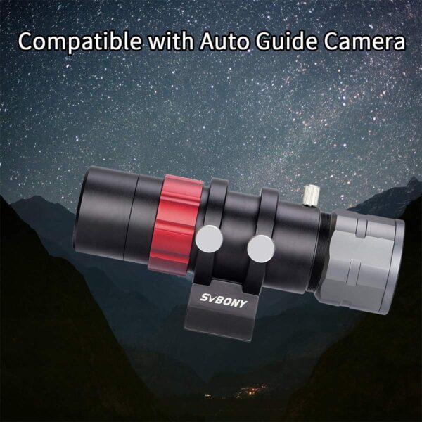 ⁦SVBONY SV165 Mini Guide Scope 30mm F4 Finder⁩ - الصورة ⁦2⁩
