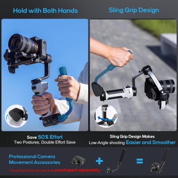 ⁦ZHIYUN CINEPEER Weebill 3E⁩ - الصورة ⁦5⁩
