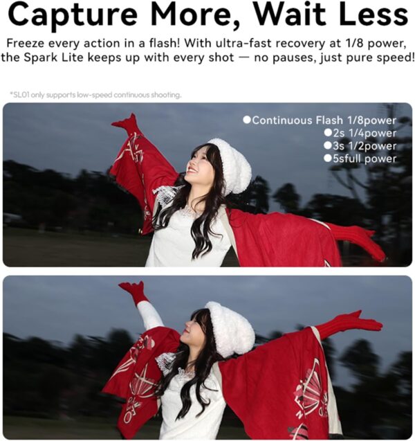 Ulanzi SL01 Spark Lite Camera Flash - Image 6