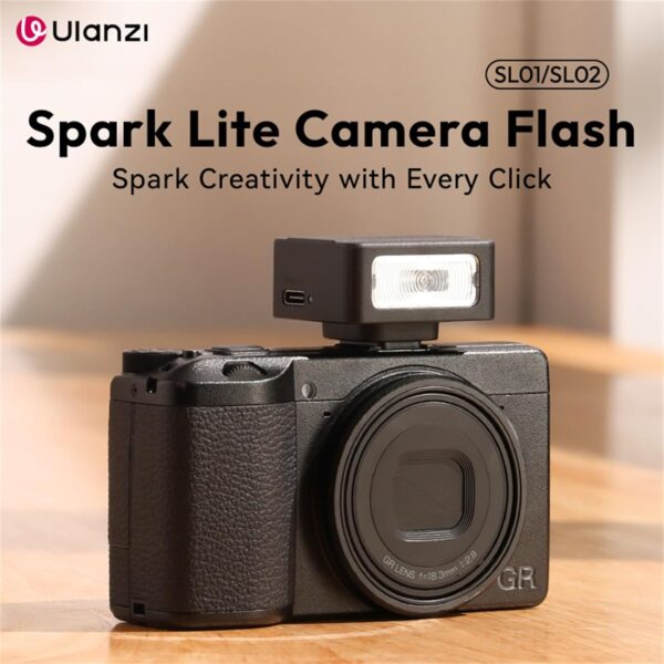 Ulanzi SL01 Spark Lite Camera Flash - Image 7