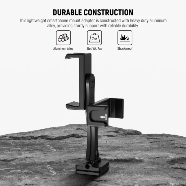 NEEWER SP-08 Metal Phone Tripod Mount Adapter - Image 2