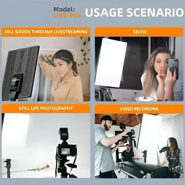 ⁦Generic Professional Ring Light for Broadcasting and Photography⁩ - الصورة ⁦4⁩