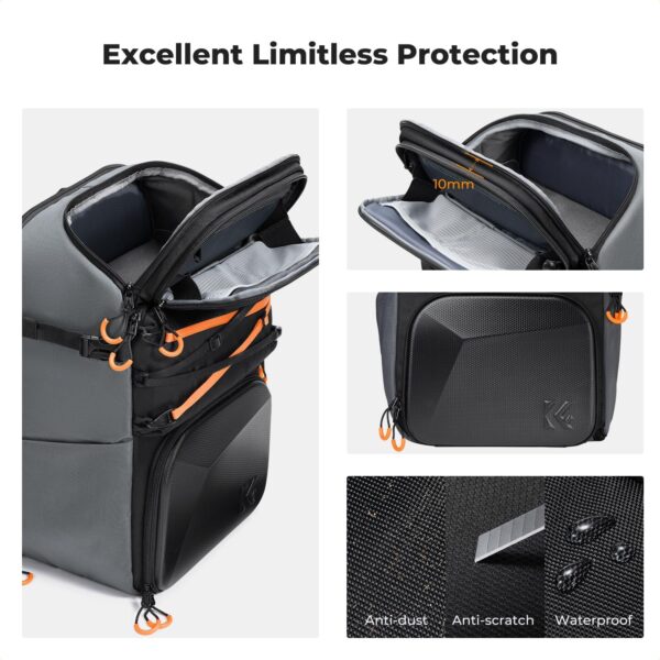 K&F Concept Star Wander 03 25L Camera Backpack KF13.180 - Image 4