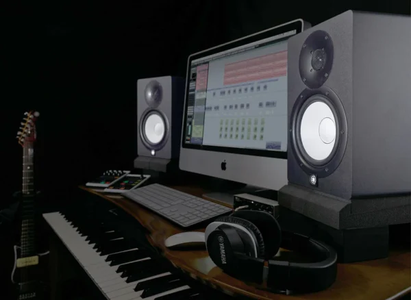Yamaha HS5 Studio Monitor Speakers Pair - Image 2