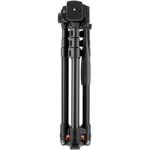 K&F Concept KF09.115V1 Lightweight Video Travel O234AO+BV01 Tripod with Smartphone Clamp - Image 3