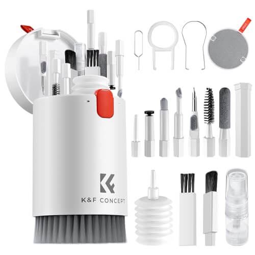 K&F Concept 20 in 1 Electronic Cleaning Kit - Image 5