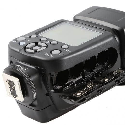 K&F Concept KF-150C I-TTL Macro Ring Flash for Nikon DSLR - Image 4