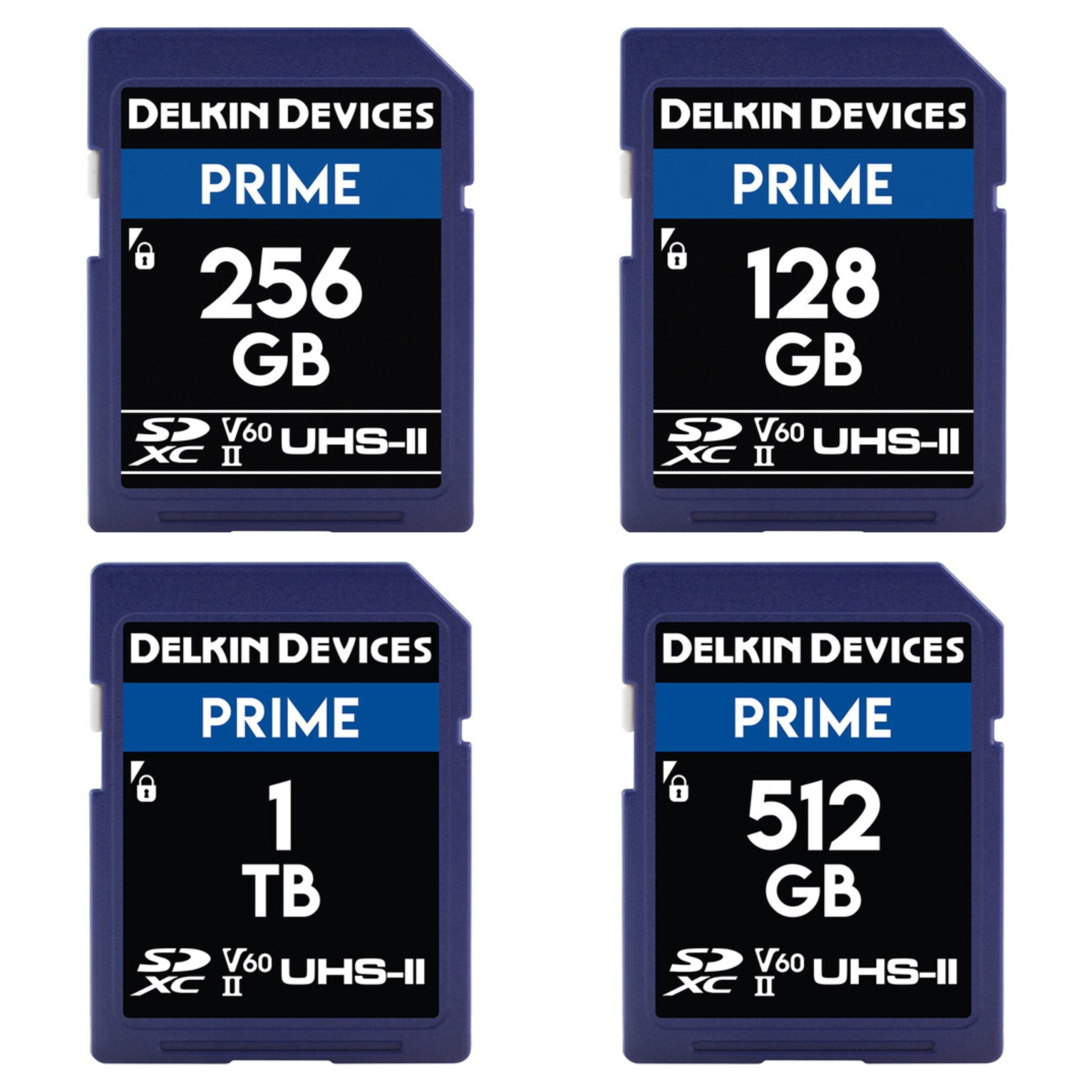 Delkin Devices PRIME UHS-II SDXC Memory Card