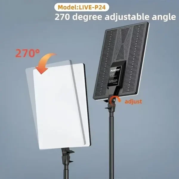 ⁦Generic Professional Ring Light for Broadcasting and Photography⁩ - الصورة ⁦6⁩