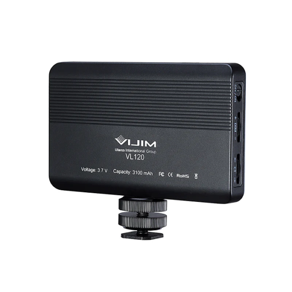 Ulanzi VL120 Bi Color LED Video Light - Image 8