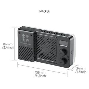 Ulanzi 40W Portable Video Light COB LED for Photo and Video - Bi-Color
