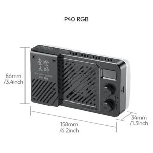 Ulanzi 40W Portable Video Light COB LED for Photo and Video - RGB
