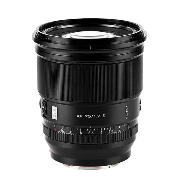 Viltrox 75mm f/1.2 AF Lens Sony E