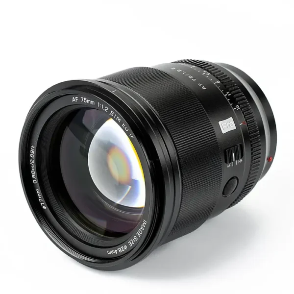 Viltrox 75mm f/1.2 AF Lens Sony E - Image 4