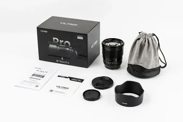 Viltrox 75mm f/1.2 AF Lens Sony E - Image 2