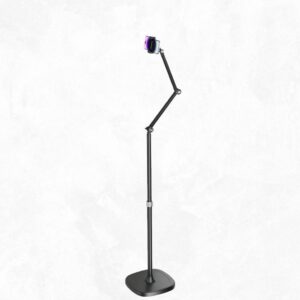 Ground mobile phone stand