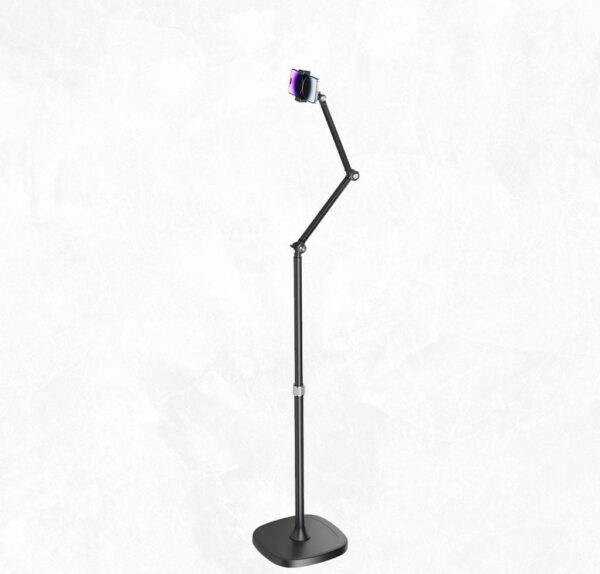 Ground mobile phone stand