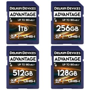 Delkin Devices ADVANTAGE UHS-I SDXC Memory Card