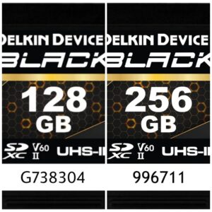 Delkin Devices BLACK UHS II SDXC Memory Card